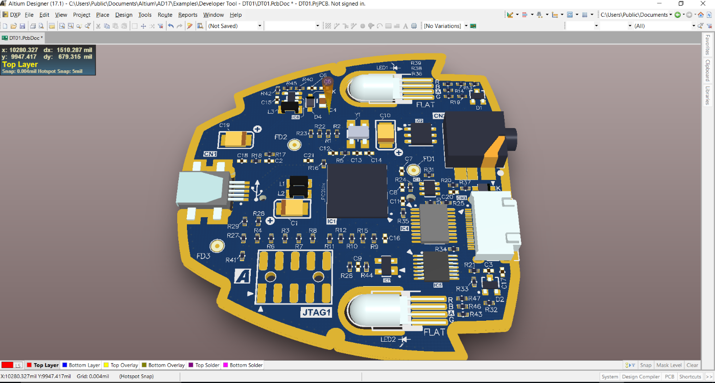 Component and PCB Design